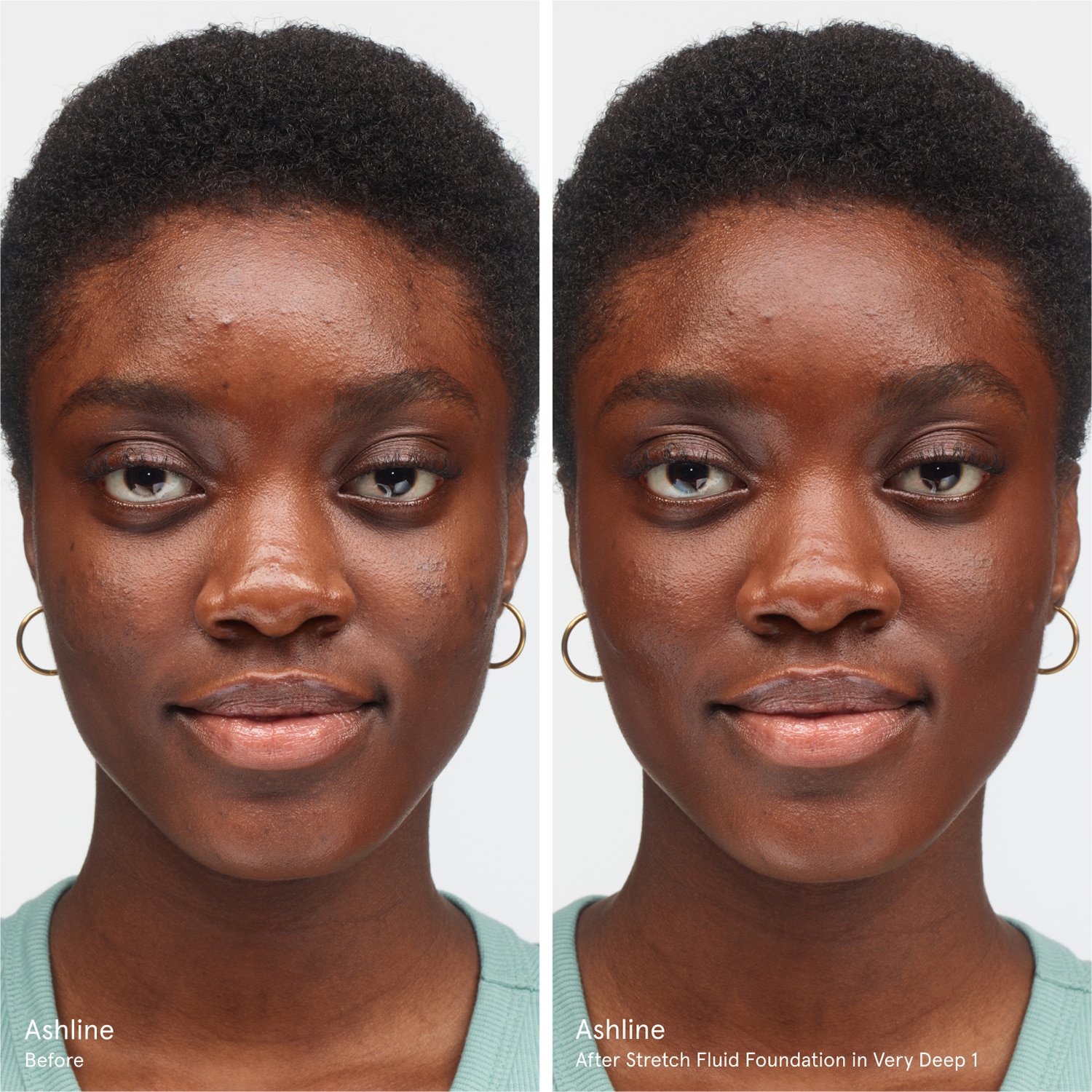 STRETCH FOUNDATION (BASE DE MAQUILLAJE PARA ROSTRO)